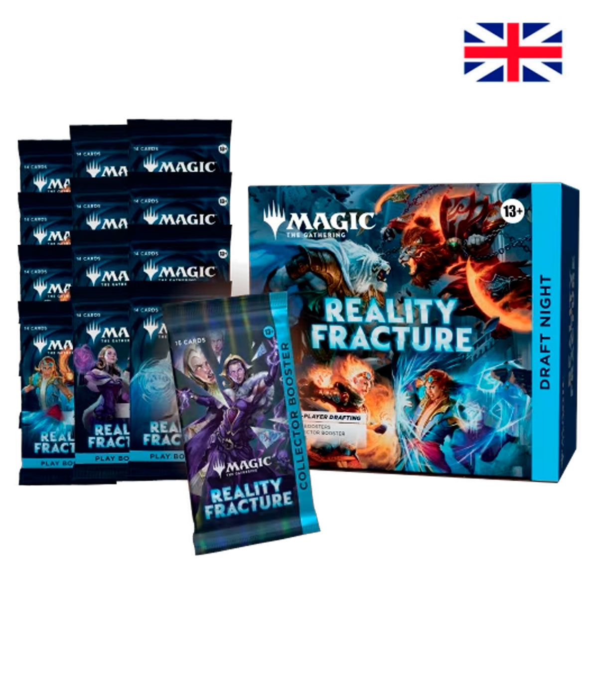 Draft Night Reality Fracture Inglés - Magic The Gathering